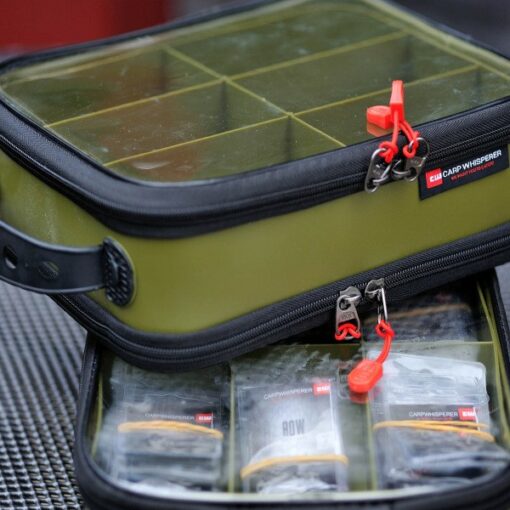 12 vakken tackle box tackle-box-2-way-opbergsysteem