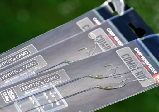 COMBI_RIG_BOW#4_35LB_SILT Kant en klare Combi rig