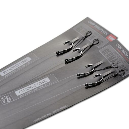 German stiff rig kant en klaar Kant en klare German stiff rig