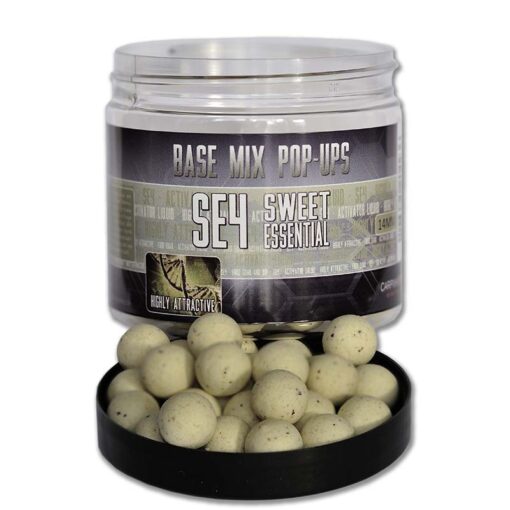 SE4 basismix Pop up boilies gemaakt van dezelfde mix als de normale SE4 boilies