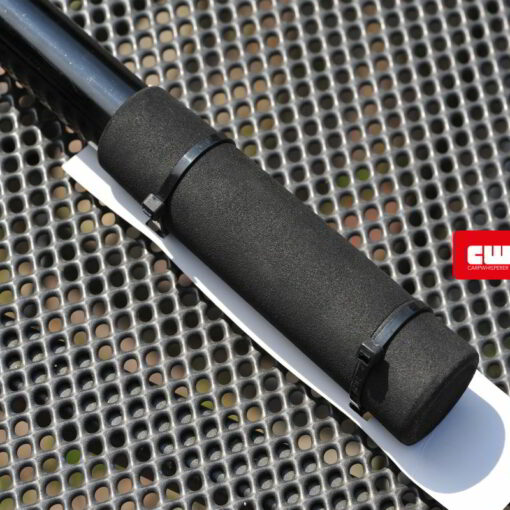 WERPPIJP EVA FOAM HANDVAT Werppijp voor het voeren van boilies