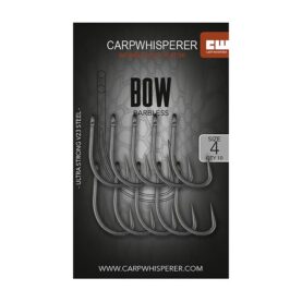 weerhaakloze bow karperhaak in maat 4