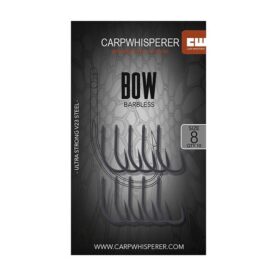 Bow karperhaak mt 8 barbless bow karperhaak barbless mt 8
