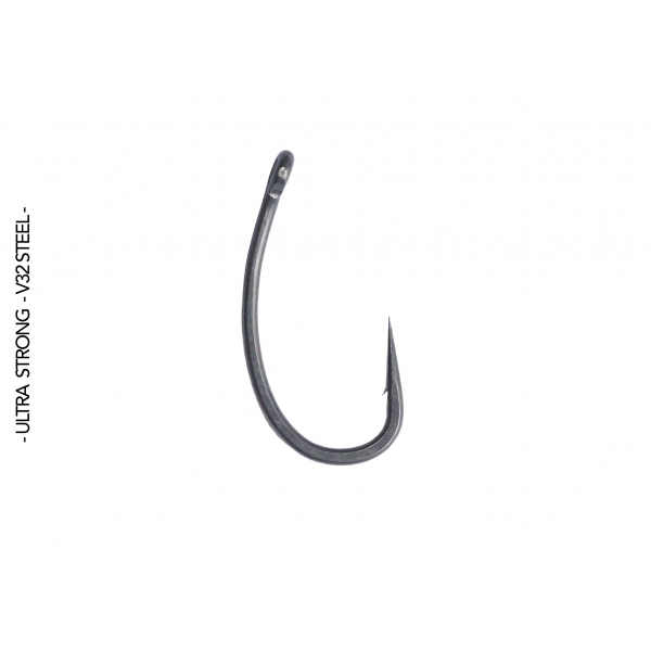Gripz Wide Gape Hooks Karperhaken 10 st. | Pallatrax - Karper XL