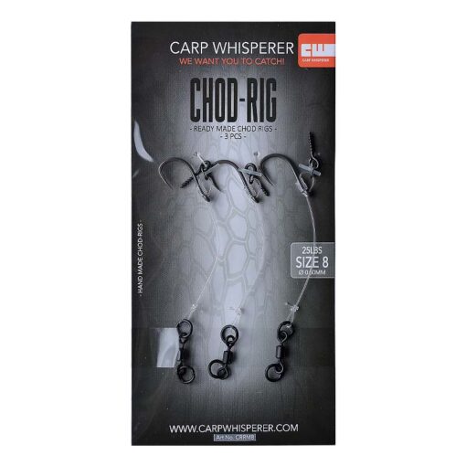 Chod rig ready made mt 8 Kant en klare chod rig