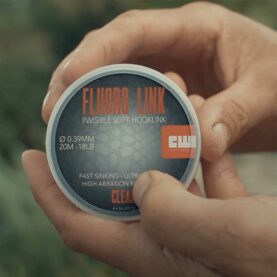 Fluoro link is een fluoro carbon vislijn speciaal om karper onderlijnen te maken