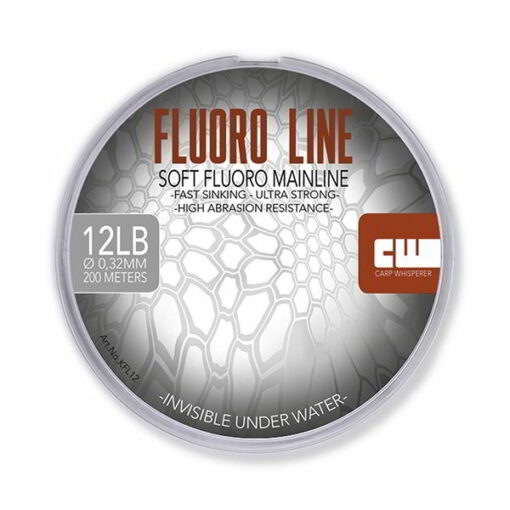 Fluoro carbon vislijn