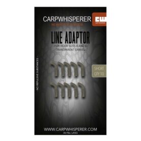 line adaptor is een line aligner voor de longshank en bow haken