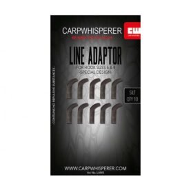 Line adaptor silt medium Line aligner voor snellere inhaking van je karper rigs