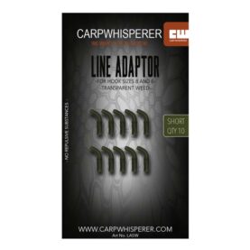 Line adaptor weed small Carp Whisperer line adaptor voor het verbeteren van de inhaking