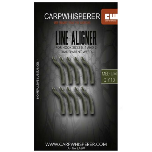 Line aligner weed De kant en klare line aligner laat de vishaak direct naar de onderlip draaien