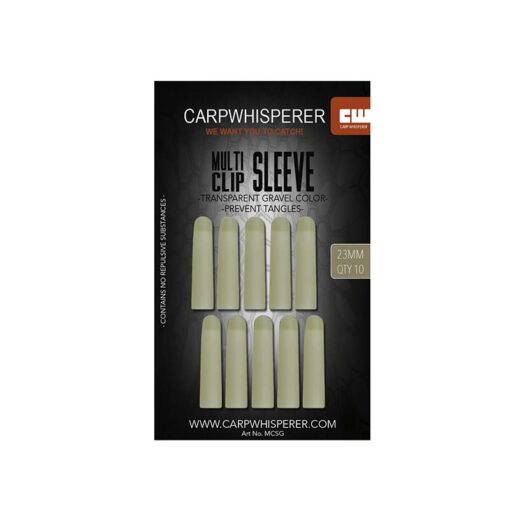 Multi clip sleeve gravel 10 stuks De CW Multi Clip Sleeve past perfect over de multi clip