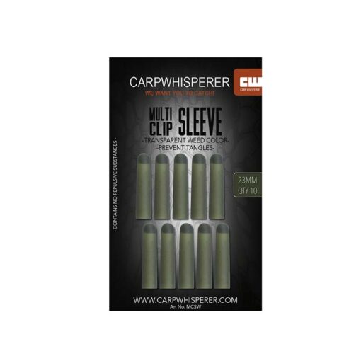 Multi clip sleeve weed 10 stuks De CW Multi Clip Sleeve past perfect over de multi clip
