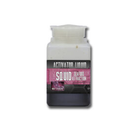 Squid Liver Activator is een super attractief dip en soak liquid voor boilies