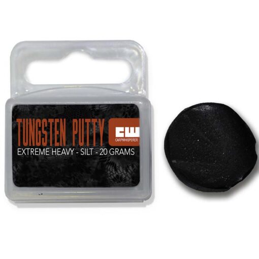Tungsten putty silt Tungsten putty geschikt om je karper rigs uit te verzwaren