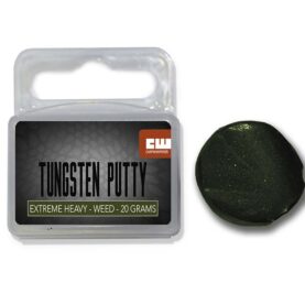 Tungsten putty geschikt om je karper rigs uit te verzwaren