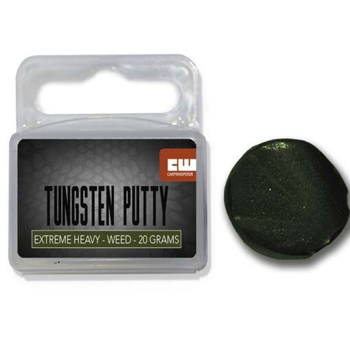 Tungsten putty weed Tungsten putty geschikt om je karper rigs uit te verzwaren