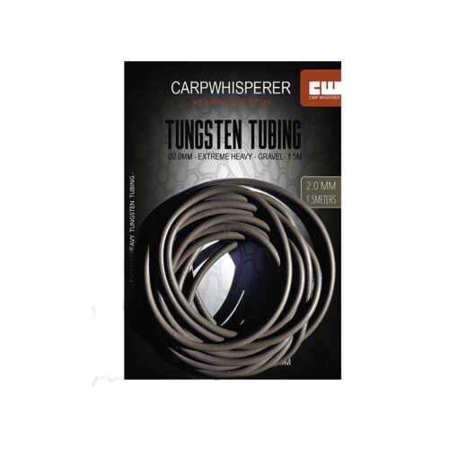 Tungsten tubing gravel Tungsten tube wordt gebruikt voor het karper loodsysteem