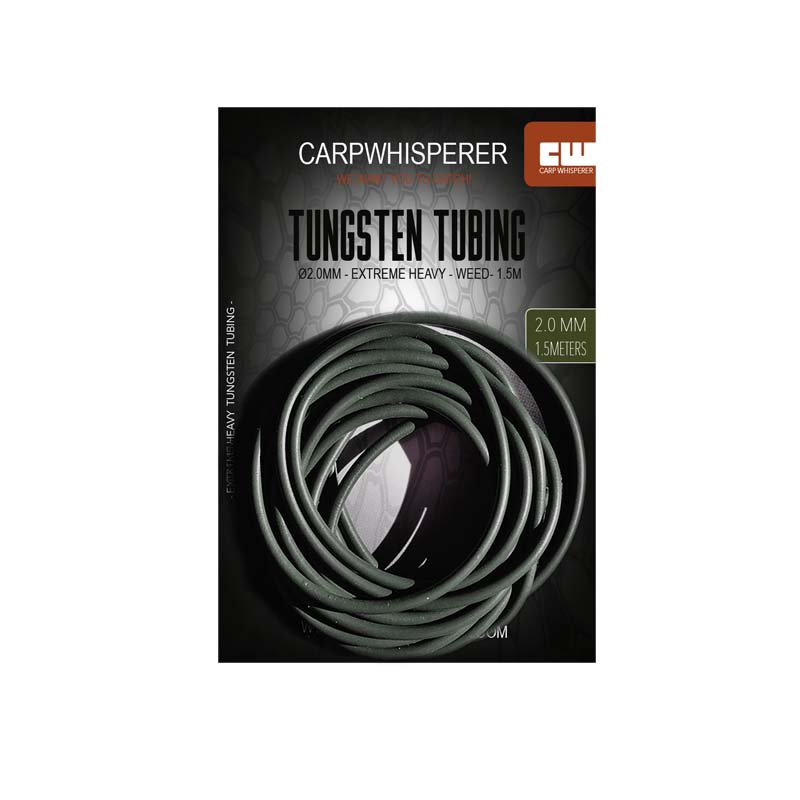 Tube Tungstène Carp Spirit - Marron, 0.6x1.85mm, 2m