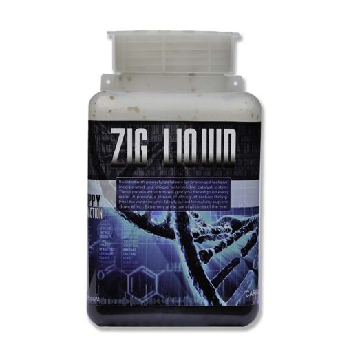 Zig liquid is een super attractieve vloeistof speciaal voor onze Pulex zig mix