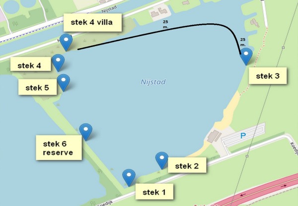 Karpervissen op Carp Nijstad, een Nederlands betaalwater hoe doe je dat?