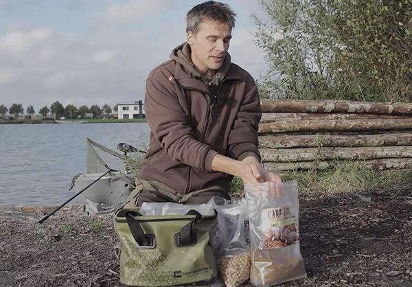 Karpervissen op Carp Nijstad, een Nederlands betaalwater hoe doe je dat?