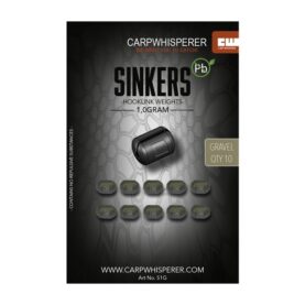 Speciale sinkers of kwik change pop up weights om drijvende boilies uit te loden