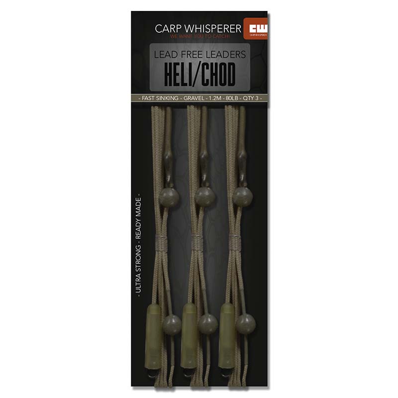 Chod Rig Leaders kopen? No.1 in kant en klare Leaders!