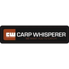 Weersbestendige Carp Whisperersticker Carp Whisperer