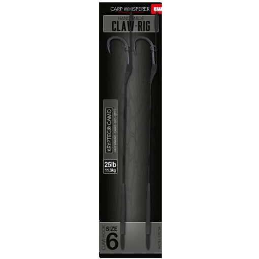 claw rig silt kant en klaar Claw rig speciaal voor het karpervissen in obstakelrijk water