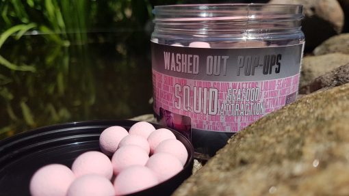 Carp Whisperer - Squid Washed out Pop up