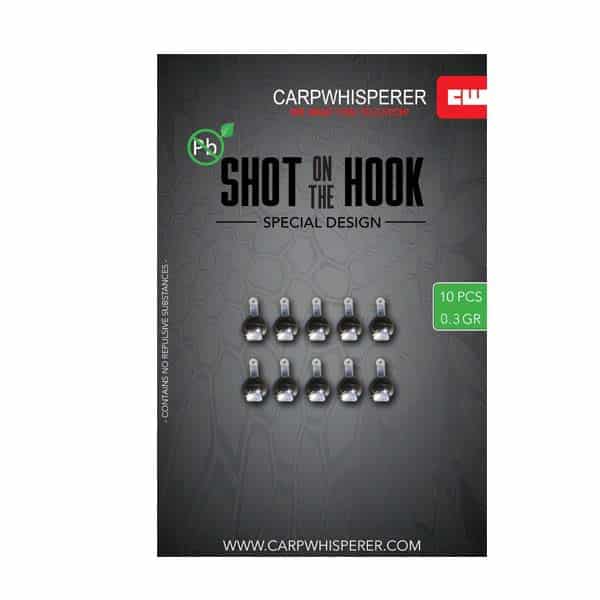 Shot on the hook voor karper rigs kopen?