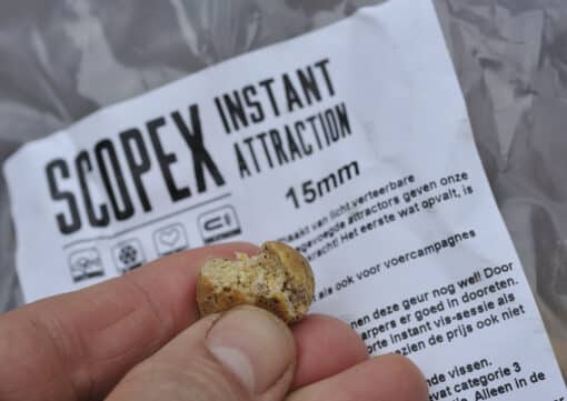 scopex boilies super attractief karperaas Scopex boilies kopen goedkoop en buitengewoon vangkrachtig