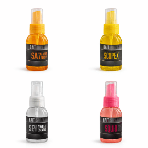 4 spray's