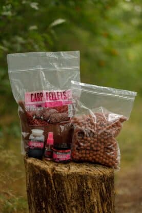 Carp Whisperer - Squid Liver voordeel pakket